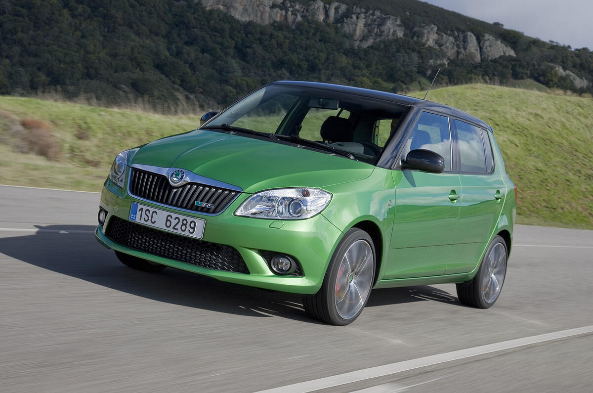 skoda fabia rs 1.4